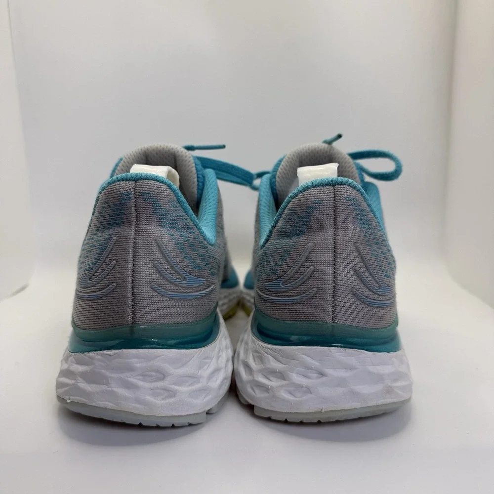 New Balance‎ Fresh Foam 880 V11 Women's Size 8.5 D Gray Blue Green Running Shoes
